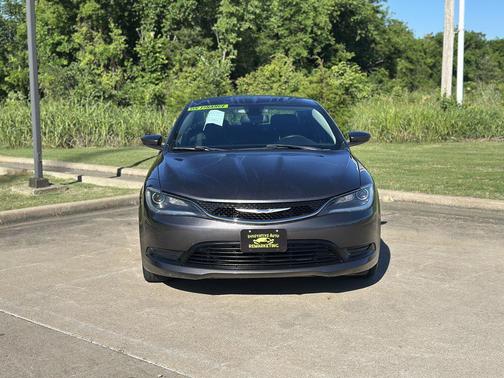 Granite Crystal Metallic Clearcoat 2015 Chrysler 200 LX