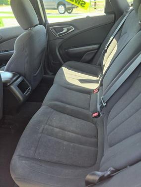 GRAY 2015 Chrysler 200 LX