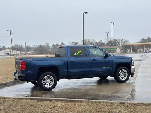 2018 Chevrolet Silverado 1500 1LT