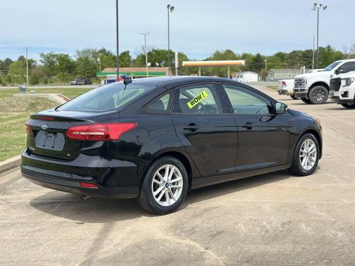 Shadow Black 2017 Ford Focus SE
