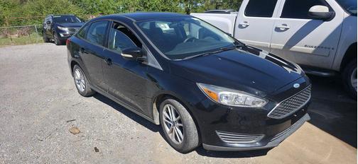 Shadow Black 2017 Ford Focus SE