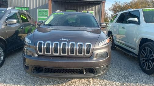 2018 Jeep Cherokee Latitude