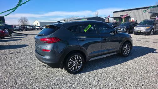 2020 Hyundai TUCSON SEL