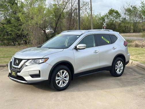 2018 Nissan Rogue S