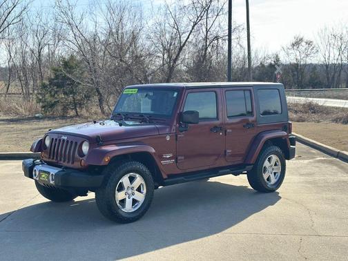 2008 Jeep Wrangler Unlimited Sahara