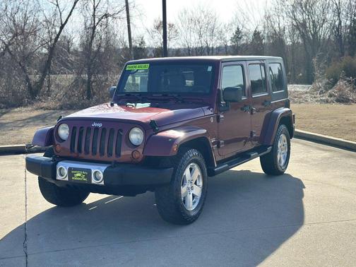 2008 Jeep Wrangler Unlimited Sahara