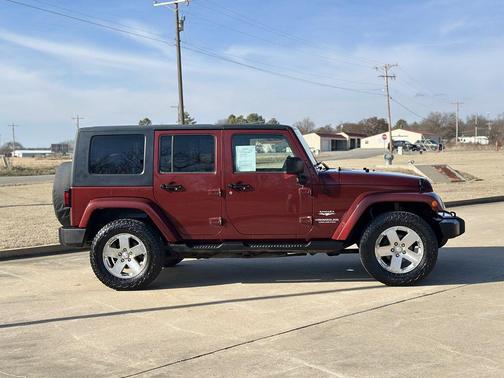 2008 Jeep Wrangler Unlimited Sahara