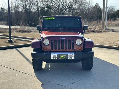 2008 Jeep Wrangler Unlimited Sahara