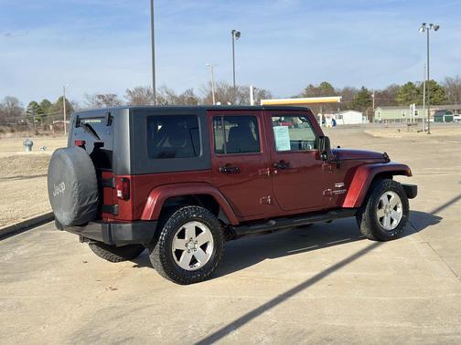 2008 Jeep Wrangler Unlimited Sahara