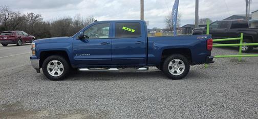 2015 Chevrolet Silverado 1500 2LT
