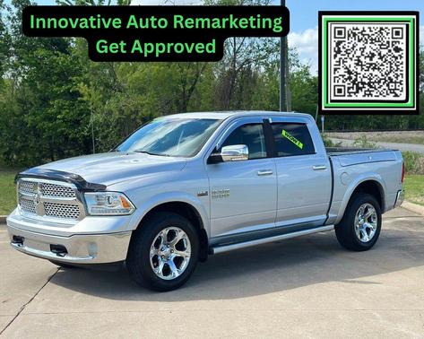 Bright Silver Metallic Clearcoat 2014 RAM 1500 Laramie