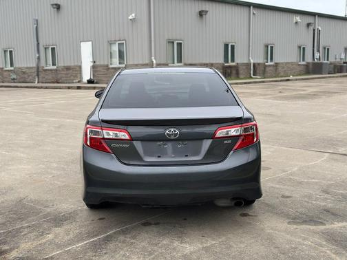 GRAY 2014 Toyota Camry LE