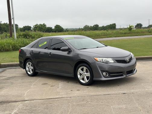 GRAY 2014 Toyota Camry LE
