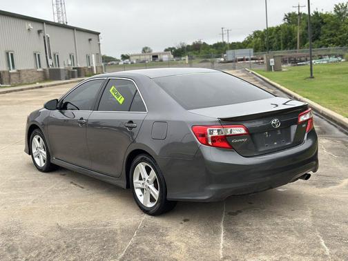 GRAY 2014 Toyota Camry LE