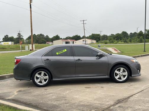 GRAY 2014 Toyota Camry LE