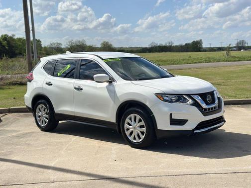 2018 Nissan Rogue S