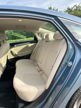 Nouveau Blue 2015 Hyundai SONATA SE