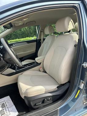 Nouveau Blue 2015 Hyundai SONATA SE