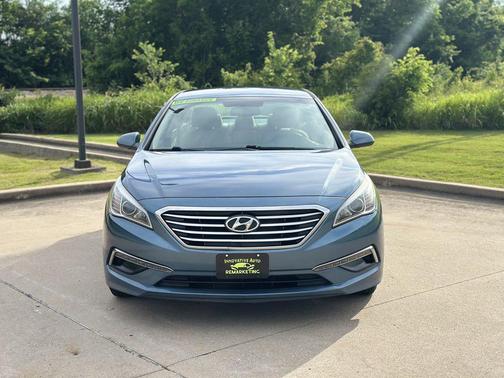 Nouveau Blue 2015 Hyundai SONATA SE