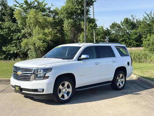 Summit White 2019 Chevrolet Tahoe Premier