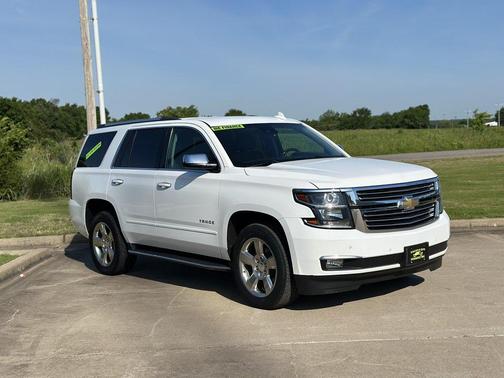 Summit White 2019 Chevrolet Tahoe Premier