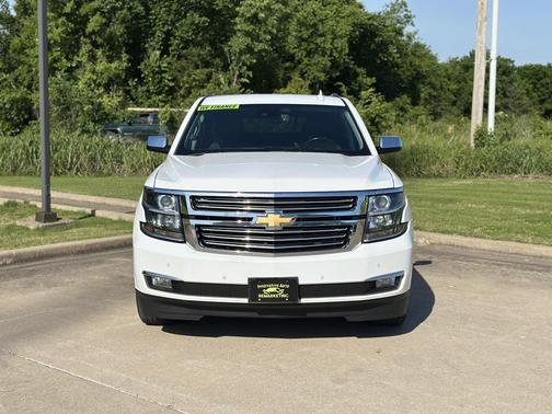 Summit White 2019 Chevrolet Tahoe Premier