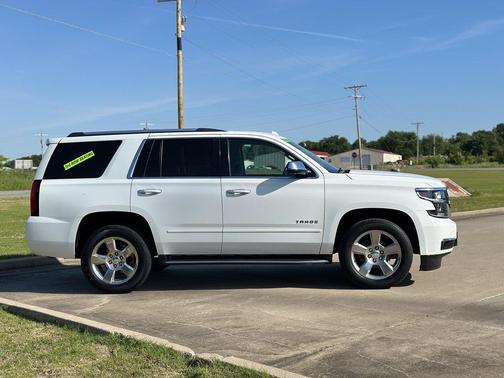 Summit White 2019 Chevrolet Tahoe Premier