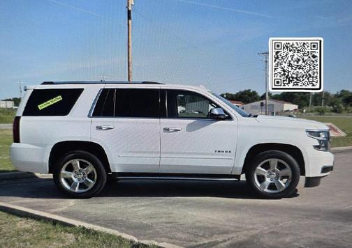 Summit White 2019 Chevrolet Tahoe Premier