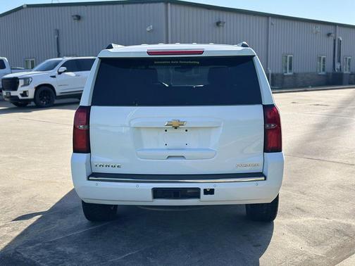 Summit White 2019 Chevrolet Tahoe Premier