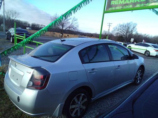 2012 Nissan Sentra 2.0 SR