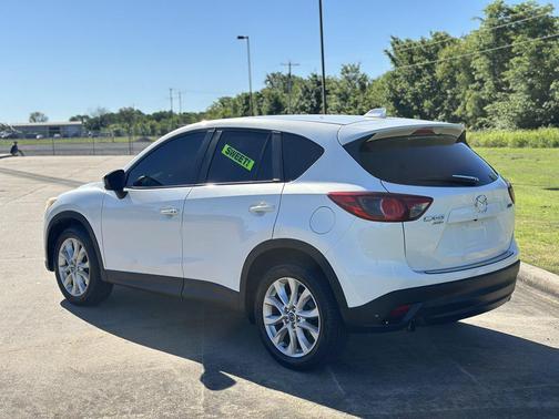 Crystal White Pearl Mica 2013 Mazda CX-5 Grand Touring