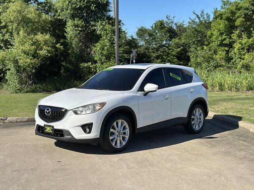 Crystal White Pearl Mica 2013 Mazda CX-5 Grand Touring