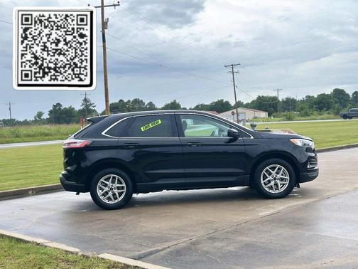 Agate Black Metallic 2024 Ford Edge SEL