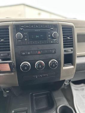 Bright Silver Metallic Clearcoat 2011 Dodge Ram 2500 ST