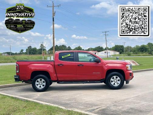 Cardinal Red 2019 GMC Canyon Base