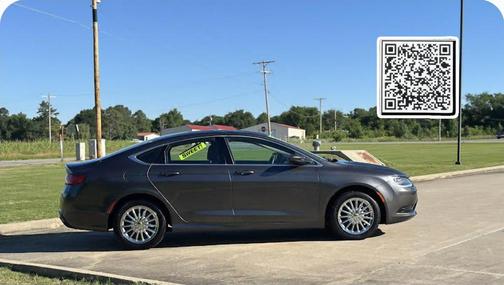 Granite Crystal Metallic Clearcoat 2016 Chrysler 200 C