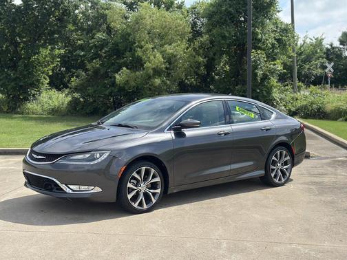 Granite Crystal Metallic Clearcoat 2016 Chrysler 200 C