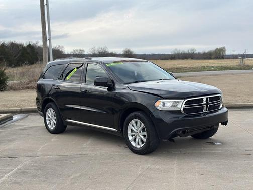 Brilliant Black Crystal Pearlcoat 2014 Dodge Durango SXT