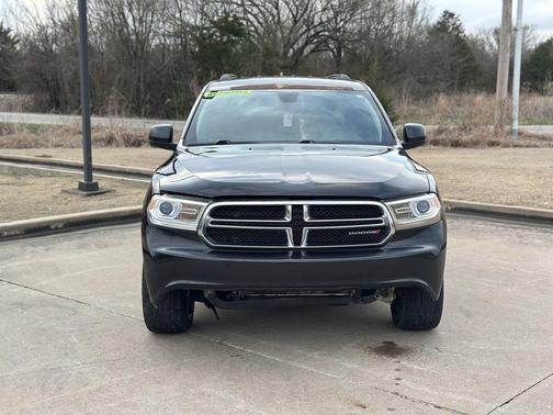 Brilliant Black Crystal Pearlcoat 2014 Dodge Durango SXT