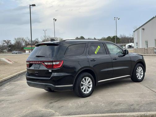 Brilliant Black Crystal Pearlcoat 2014 Dodge Durango SXT