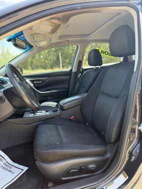 Storm Blue 2017 Nissan Altima 2.5 SV