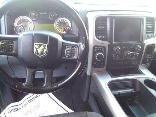 2018 RAM 1500 Big Horn