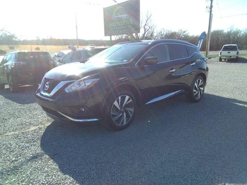 2017 Nissan Murano Platinum