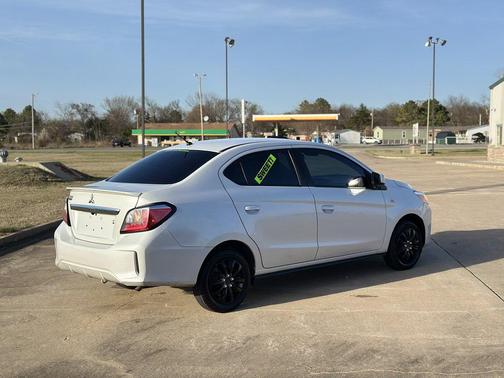 2023 Mitsubishi Mirage G4 ES