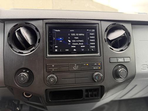Oxford White 2012 Ford F-250 XL