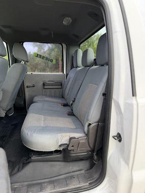 Oxford White 2012 Ford F-250 XL