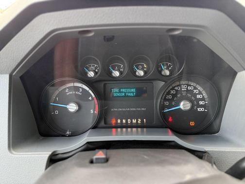 Oxford White 2012 Ford F-250 XL