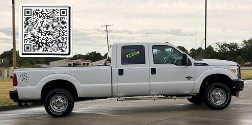 Oxford White 2012 Ford F-250 XL