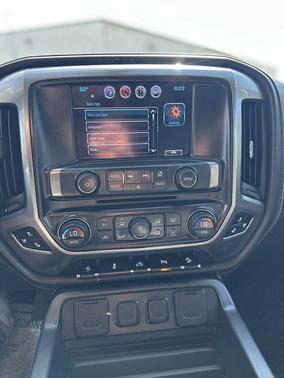 WHITE 2016 Chevrolet Silverado 1500 LTZ
