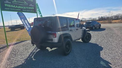 2014 Jeep Wrangler Unlimited Sport RHD
